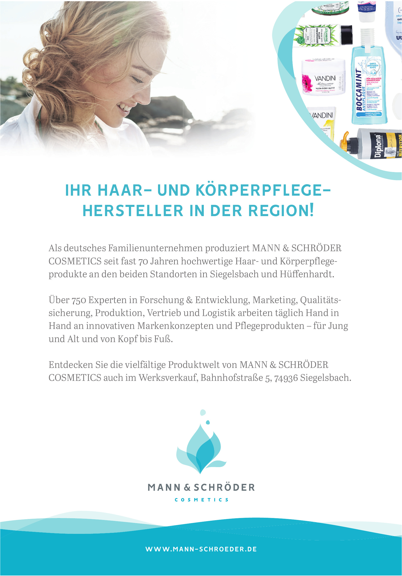 Mann & Schröder Cosmetics Mann & Schröder Cosmetics