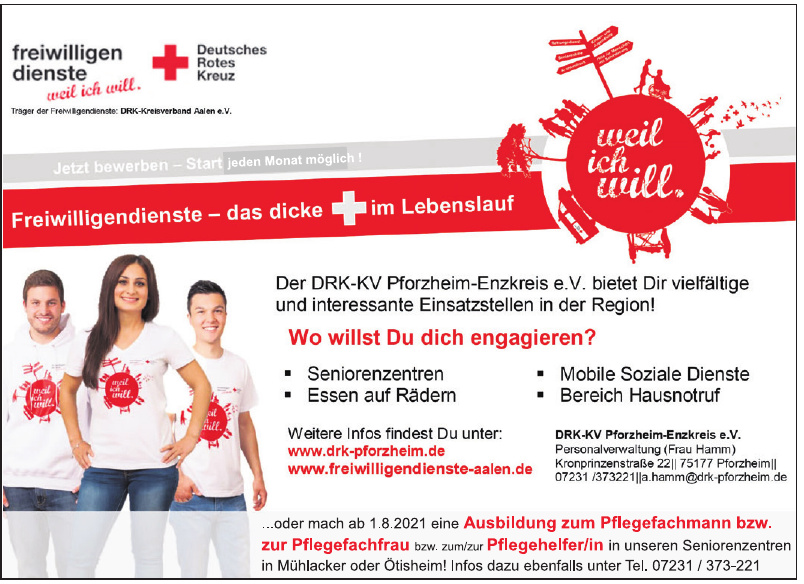 Deutsches Rotes Kreuz Kreisverband Pforzheim-Enzkreis e.V.