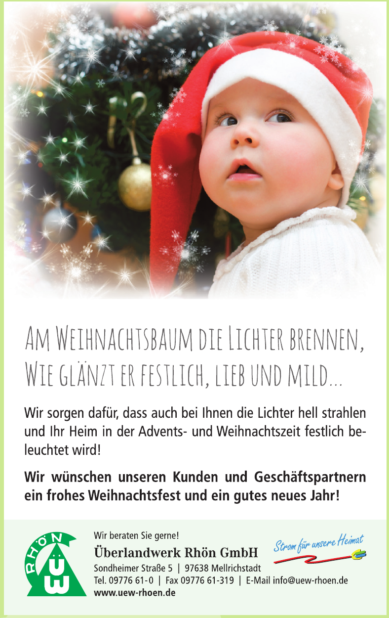 Überlandwerk Rhön GmbH Überlandwerk Rhön GmbH