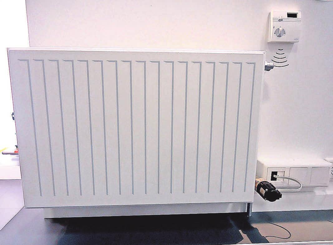 Moderne Heizkörper überzeugen mit hoher Funktionalität. Foto: Busche Moderne Heizkörper überzeugen mit hoher Funktionalität. Foto: Busche
