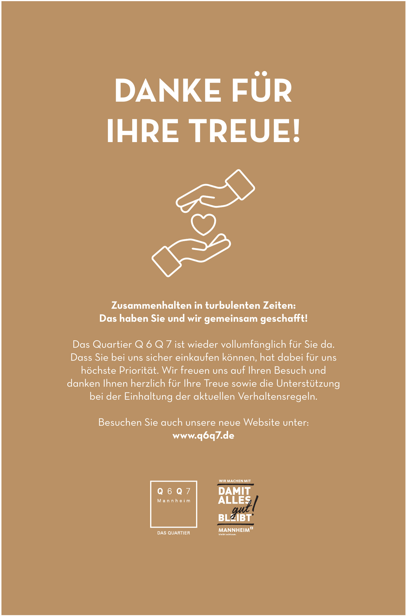 Q 6 Q 7 Mannheim – Das Quartier Q 6 Q 7 Mannheim – Das Quartier