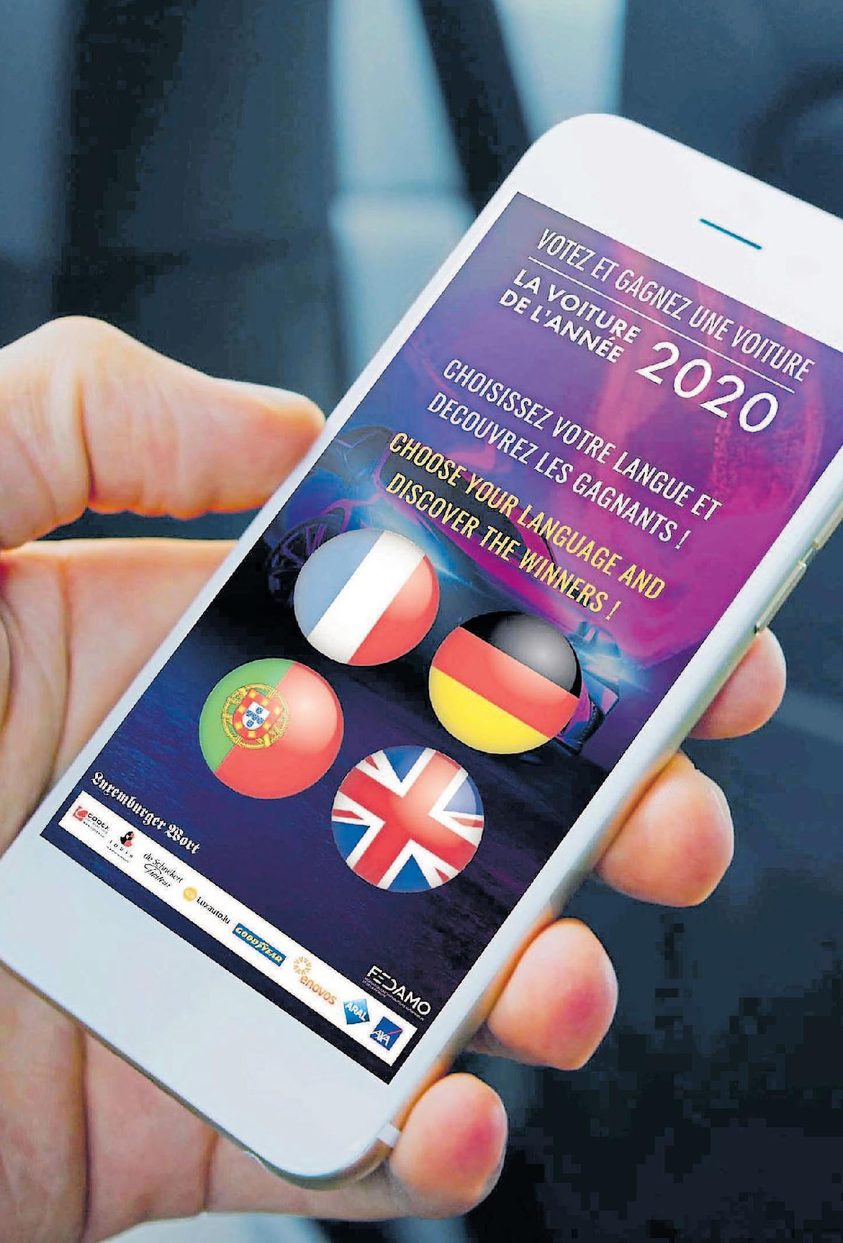 Natürlich können Sie auch online an der Wahl teilnehmen.