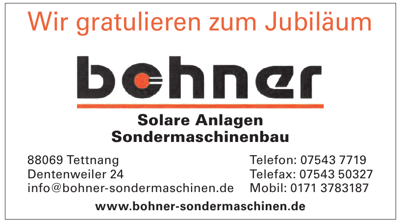 Böhner Böhner