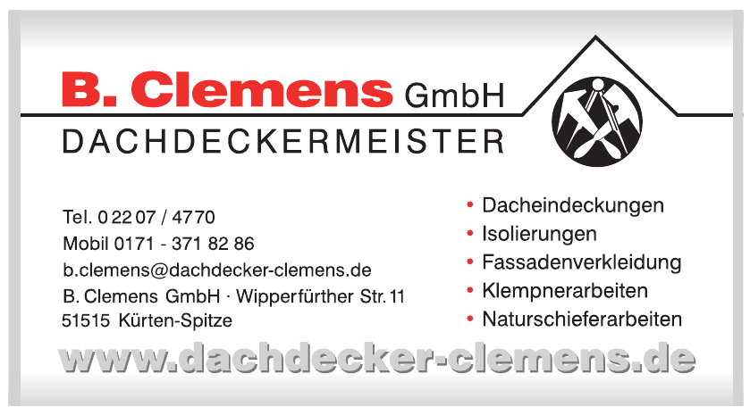 B. Clemens GmbH B. Clemens GmbH