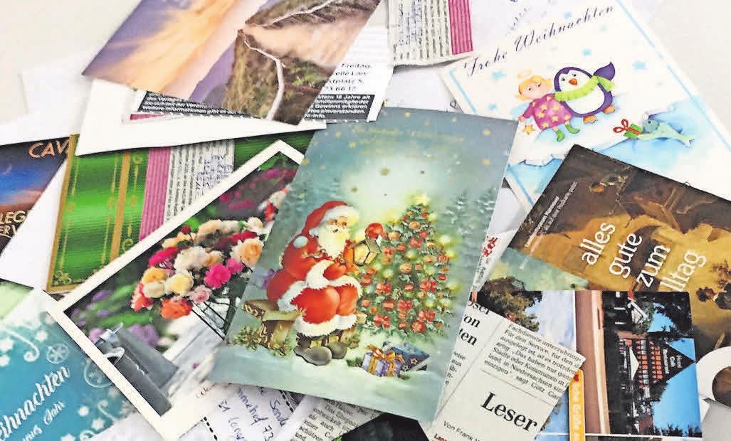 Das letzte Gewinnspiel im November bescherte uns viel weihnachtliche Post. Das letzte Gewinnspiel im November bescherte uns viel weihnachtliche Post.
