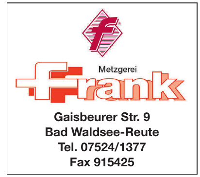 Metzgerei Frank Metzgerei Frank