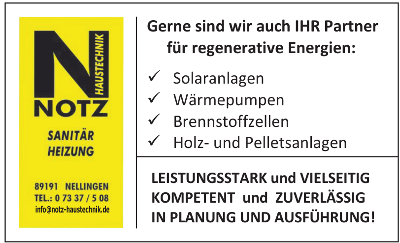 Notz Haustechnik Notz Haustechnik