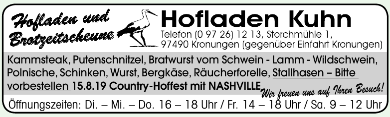 Hofladen Kuhn Hofladen Kuhn