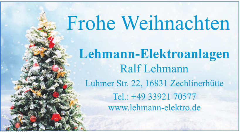 Lehmann-Elektroanlagen