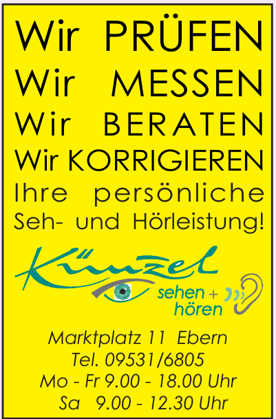 Künzel sehen + hören Künzel sehen + hören