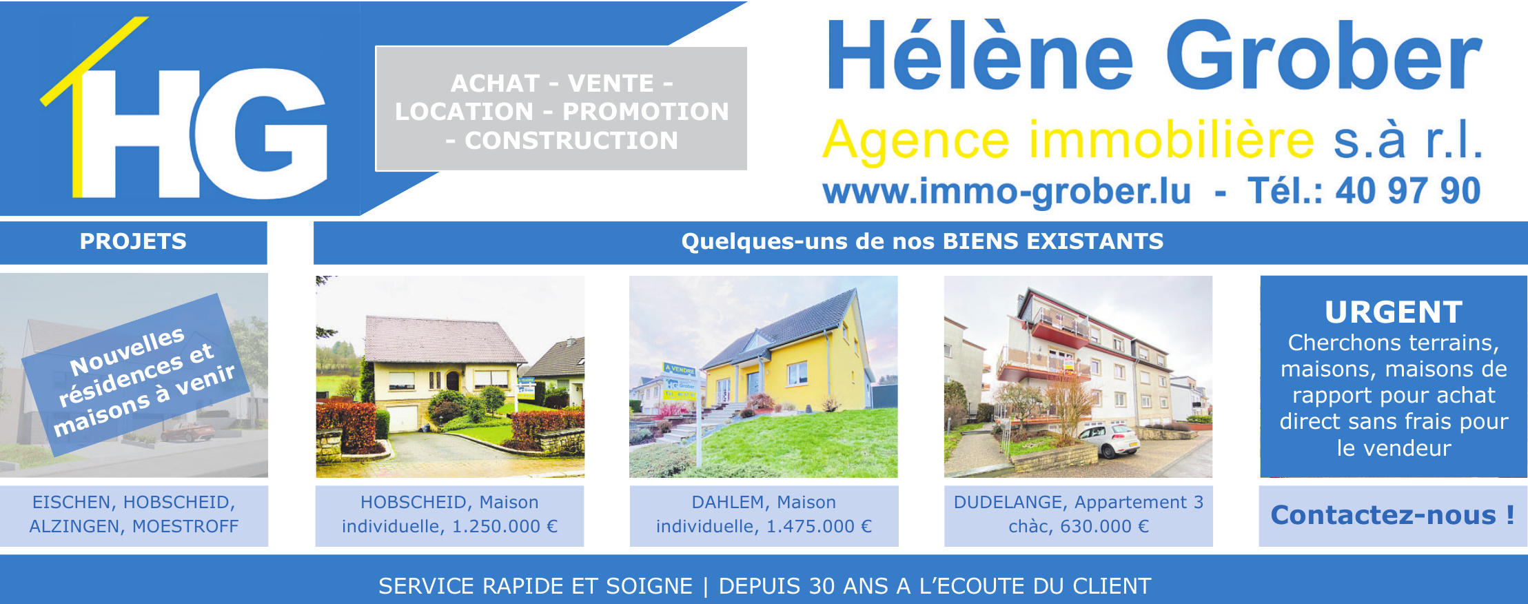 Hélène Grober Agence immobilière s.à r.l. Hélène Grober Agence immobilière s.à r.l.