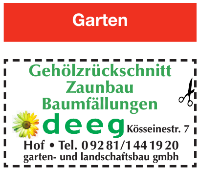 deeg garten- und landschaftsbau gmbh deeg garten- und landschaftsbau gmbh