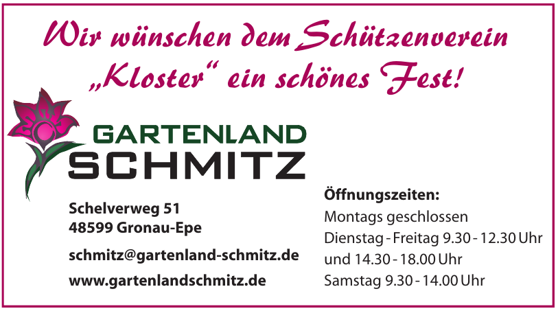 Gartenland Schmitz Gartenland Schmitz
