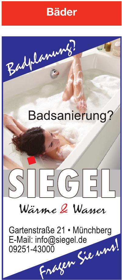 Siegel Wärme & Wasser Siegel Wärme & Wasser