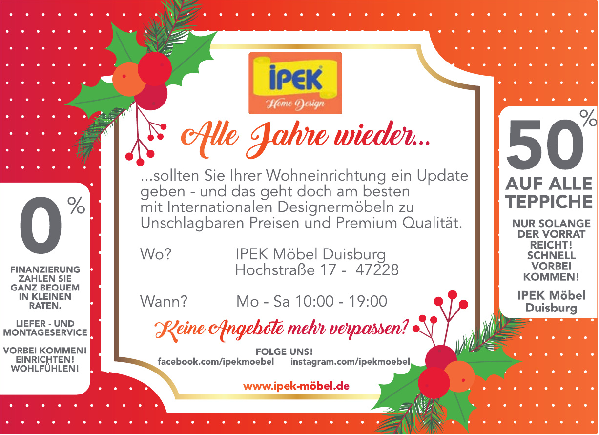 IPEK Möbel Duisburg IPEK Möbel Duisburg