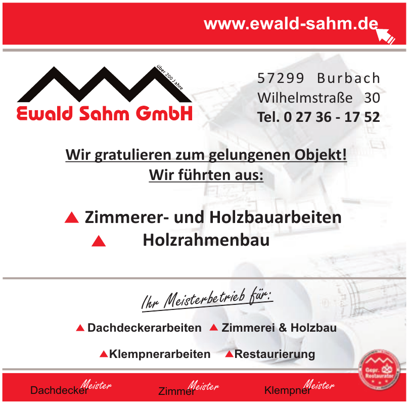 Ewald Sahm GmbH Ewald Sahm GmbH