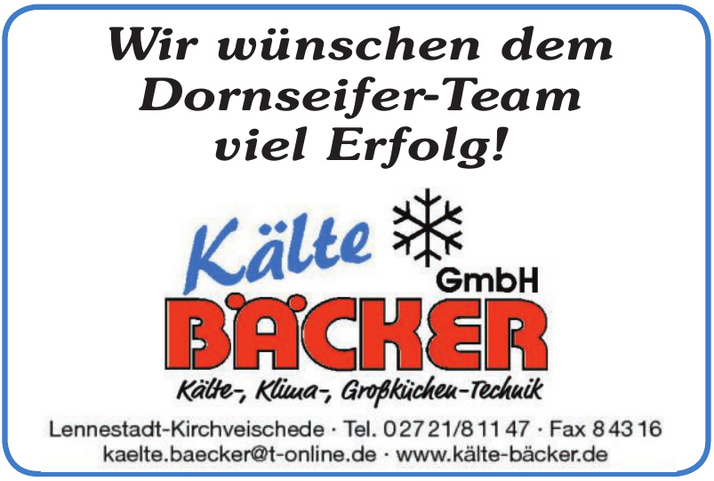 Kälte Bäcker Kälte Bäcker