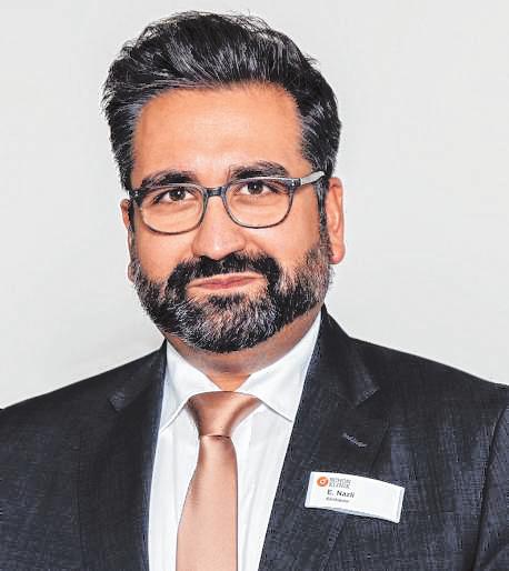 Emre Nazli, Klinikleiter der Schön Klinik Lorsch Emre Nazli, Klinikleiter der Schön Klinik Lorsch
