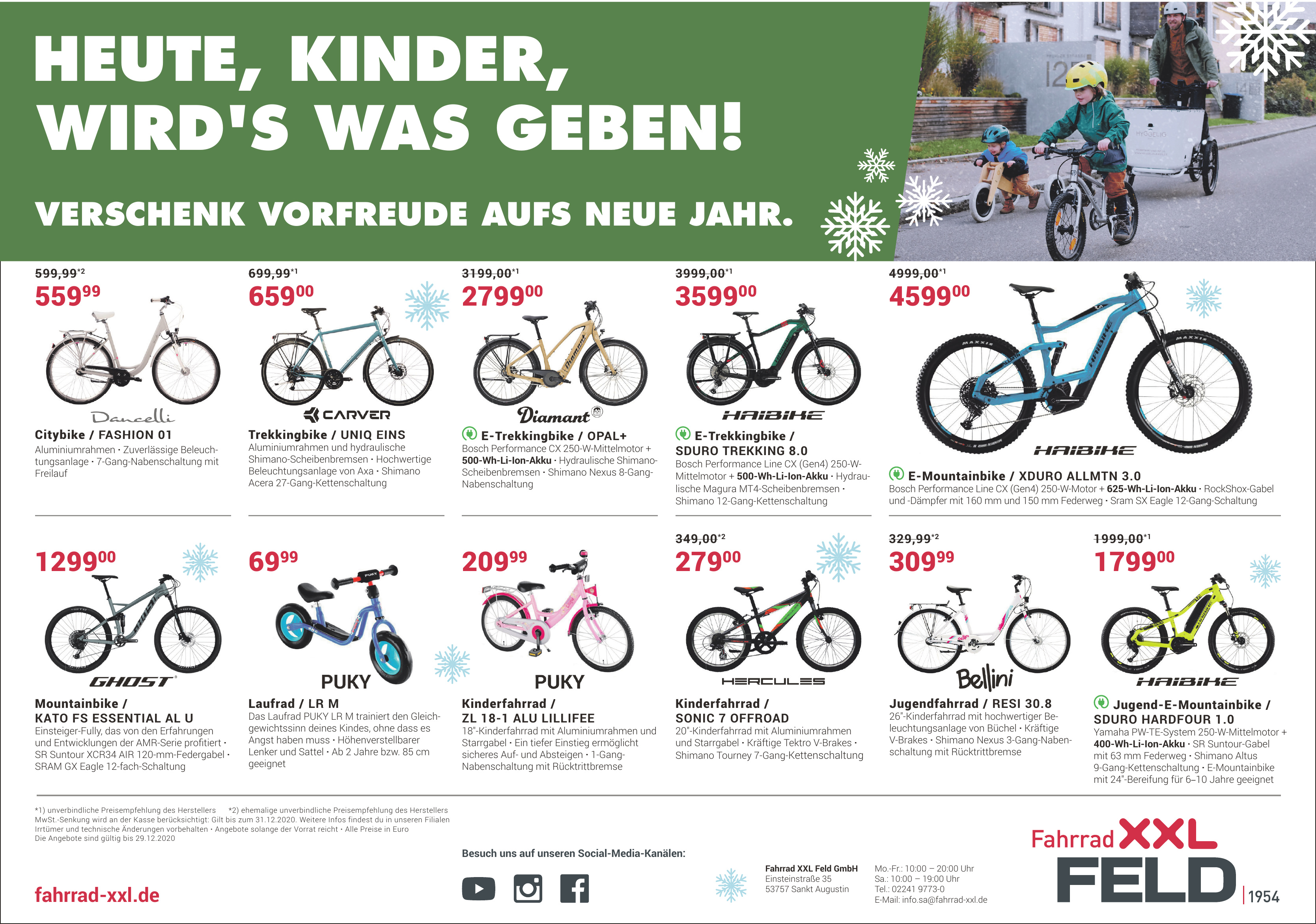Fahrrad XXL Feld GmbH