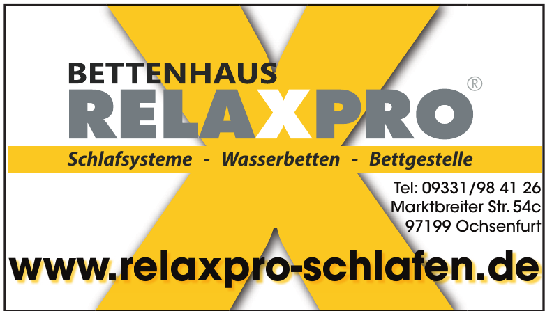 Bettenhaus Relaxpro Bettenhaus Relaxpro