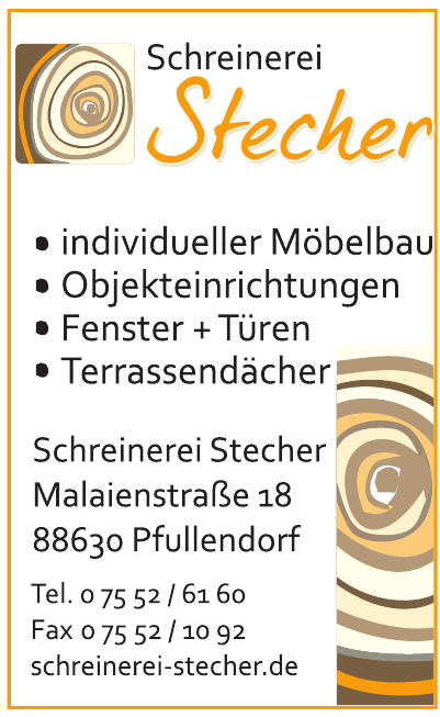 Schreinerei Stecher GmbH Schreinerei Stecher GmbH