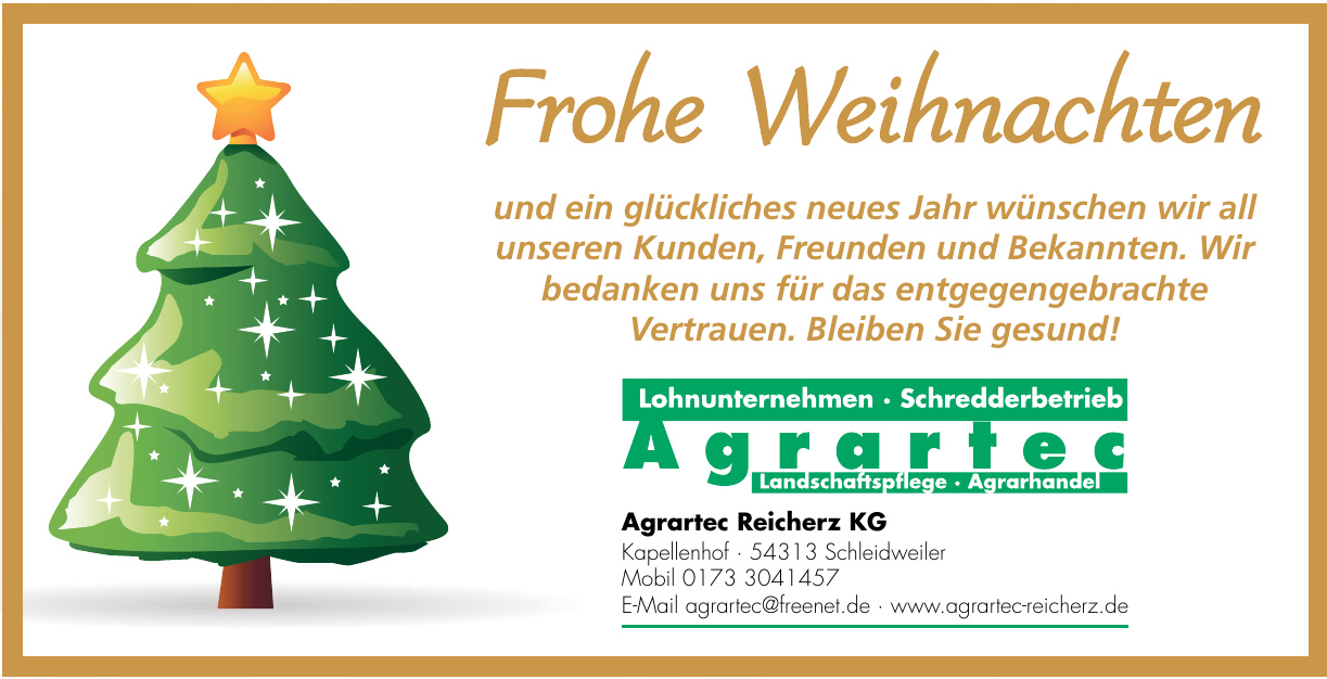 Weinachtsgluckwunsche Aus Der Region Reise Freizeit Trierischer Volksfreund