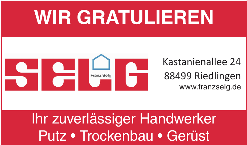 SELG Trockenbau SELG Trockenbau