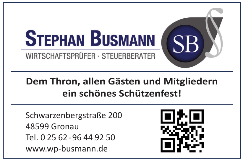 Stephan Busmann Stephan Busmann