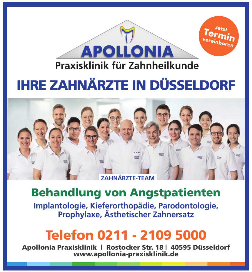 Apollonia Praxisklinik Apollonia Praxisklinik