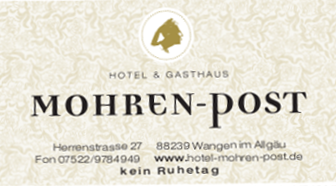 Hotel Mohren-post Hotel Mohren-post