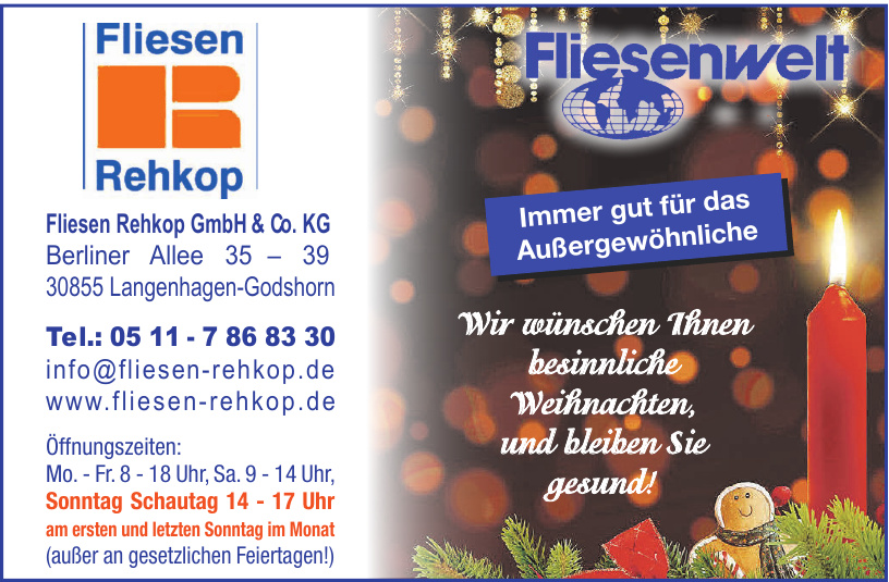 Fliesen Rehkop GmbH & Co. KG