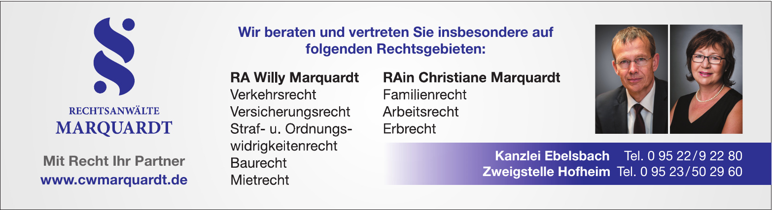 Rechtsanwälte Marquardt Rechtsanwälte Marquardt