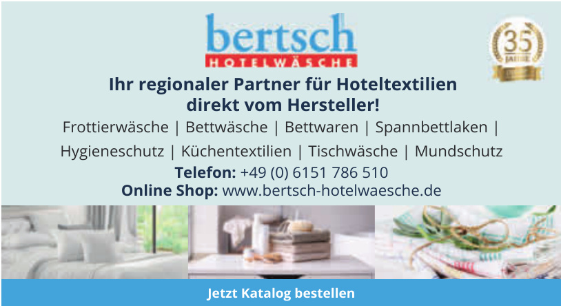 Bertsch Hotelwäsche