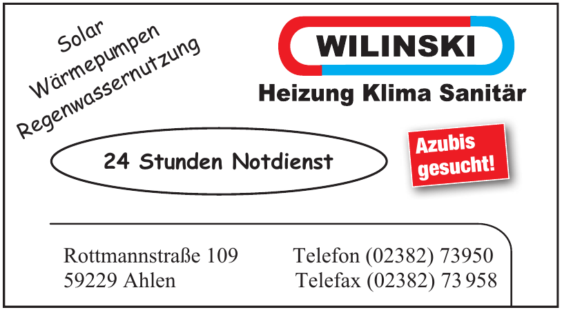 Wilinski Heizung Klima Sanitär Wilinski Heizung Klima Sanitär