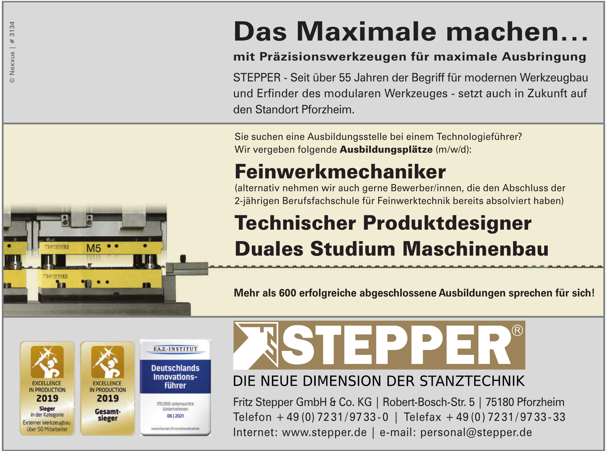 Fritz Stepper GmbH & Co. KG