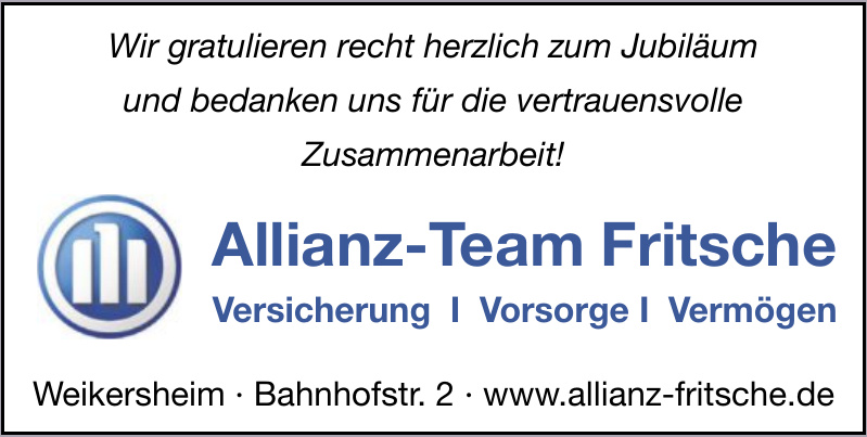 Allianz-Team Fritsche