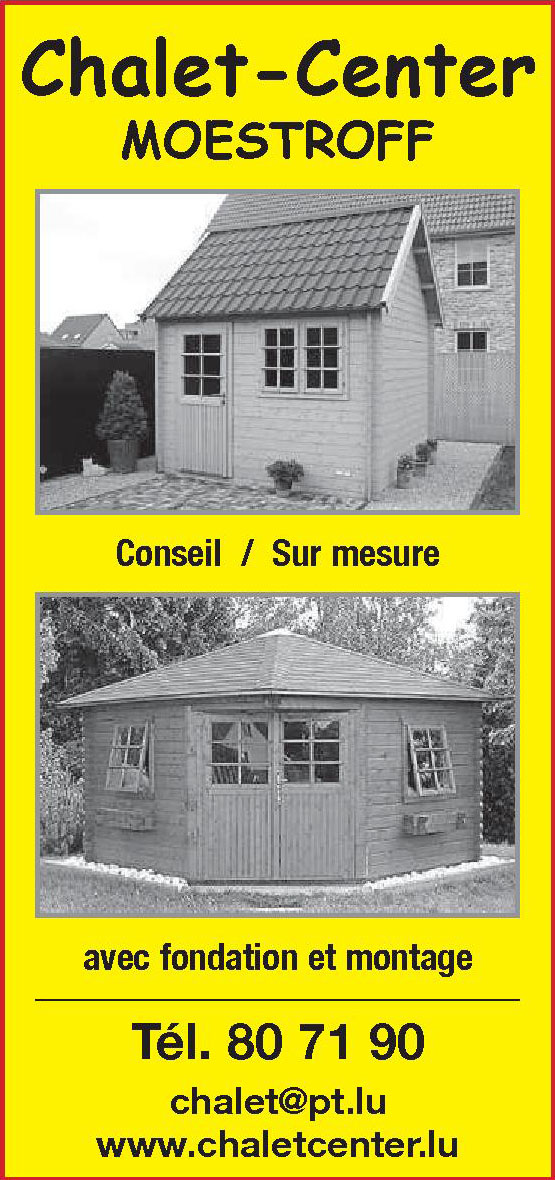 Chalet-Center Moestroff