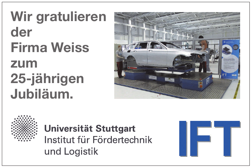 IFT Universität Stuttgart IFT Universität Stuttgart