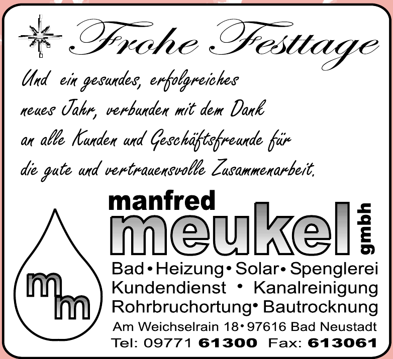 Manfred Meukel GmbH Manfred Meukel GmbH