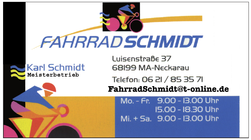 Fahrrad Schmidt Fahrrad Schmidt
