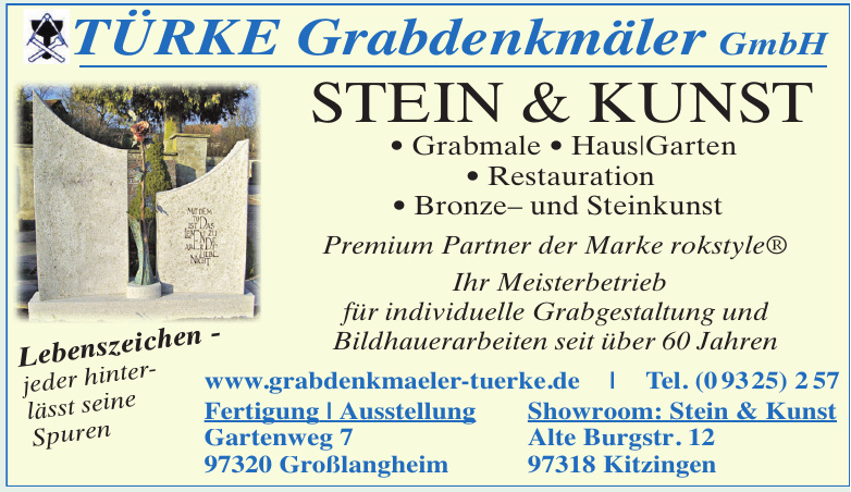 Türke Grabdenkmäler GmbH Türke Grabdenkmäler GmbH