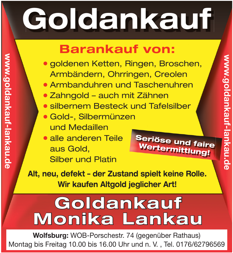 Goldankauf Monika Lankau Goldankauf Monika Lankau