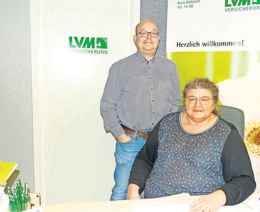 Das Ehepaar Kubanek ist seit nunmehr 20 Jahren für ihre Kunden da. Das Ehepaar Kubanek ist seit nunmehr 20 Jahren für ihre Kunden da.