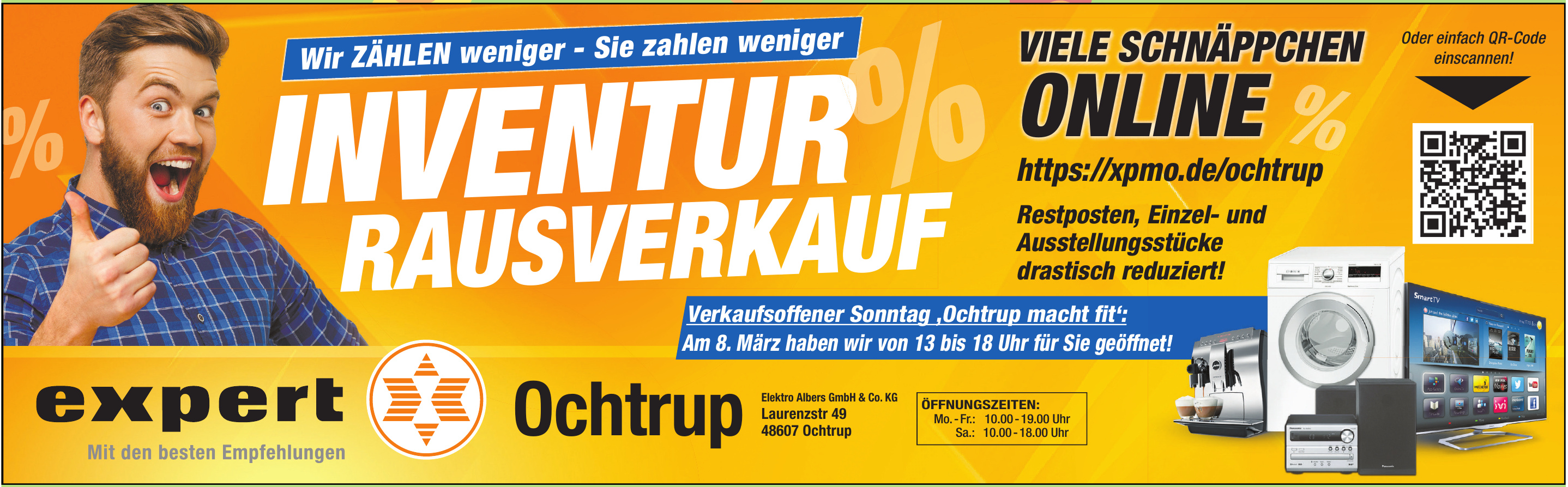 Expert Ochtrup Elektro Albers GmbH & Co. KG Expert Ochtrup Elektro Albers GmbH & Co. KG