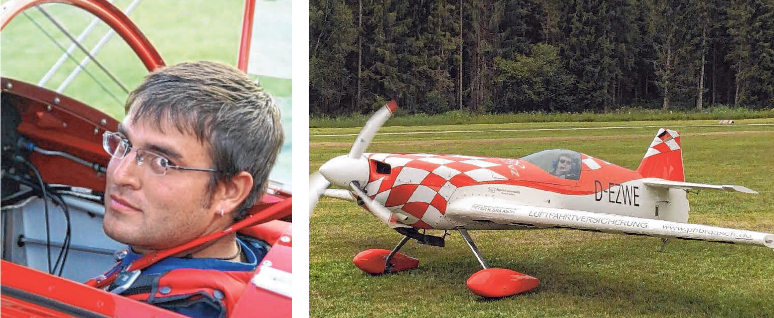 Auch Vorführungen mit Kunstflugzeugen wird es am Sonntag geben. Auch Vorführungen mit Kunstflugzeugen wird es am Sonntag geben.