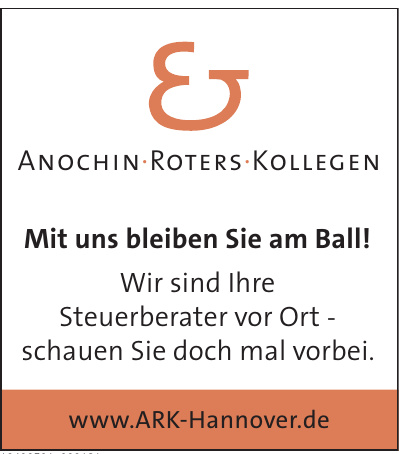 Anochin · Roters · Kollegen Anochin · Roters · Kollegen