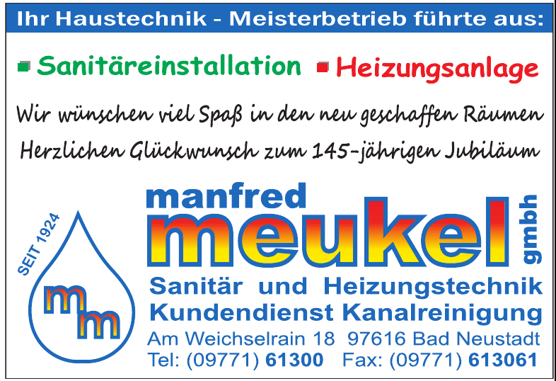Manfred Meukel GmbH Manfred Meukel GmbH