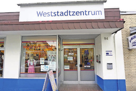 An der Pflanz-Grona-Breite ist das Weststadtzentrum lokalisiert. FOTO: R An der Pflanz-Grona-Breite ist das Weststadtzentrum lokalisiert. FOTO: R