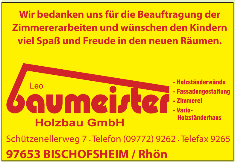 Leo Baumeister Holzbau GmbH