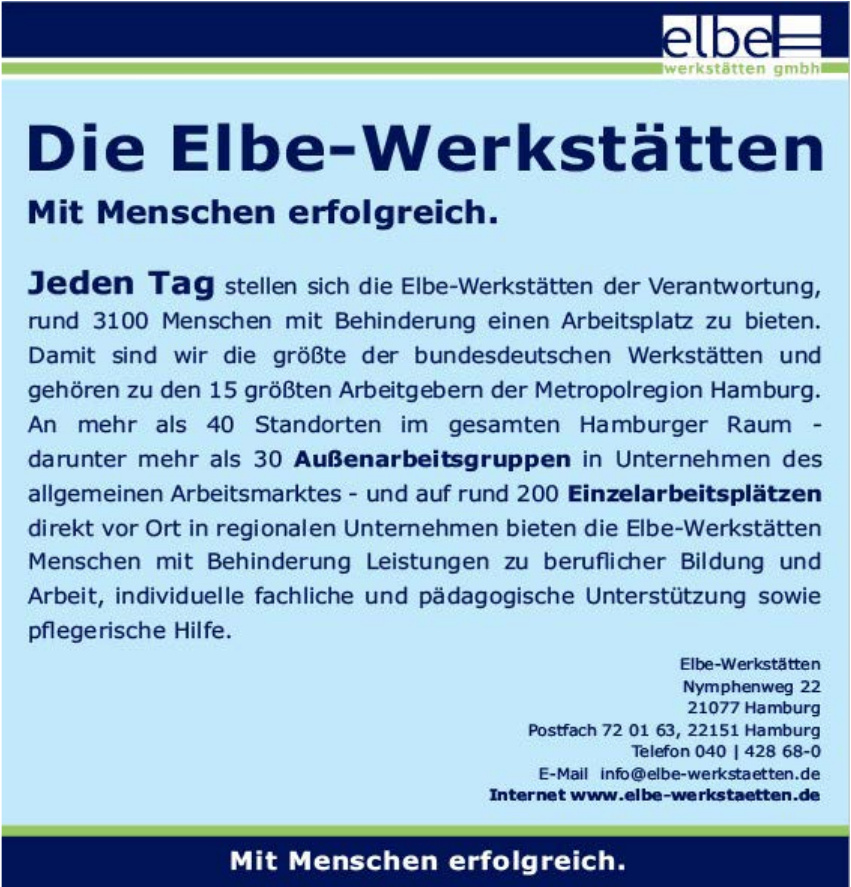 Elbe-Werkstätten